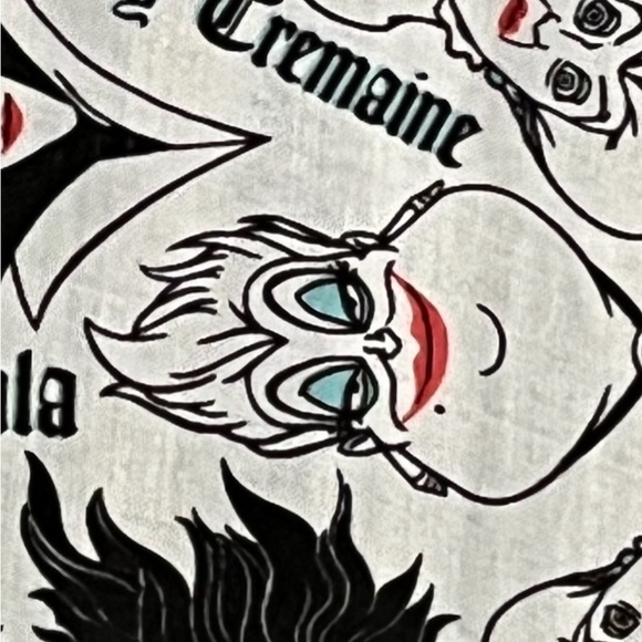 Disney Villains Animated Antagonists Scarf - Picture 7 of 11